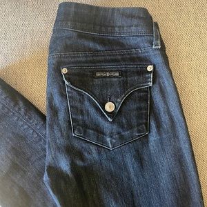 Hudson Jeans Dark Blue Size 28 Skinny